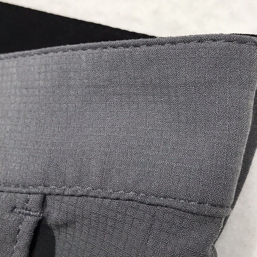 TRAVIS MATHEW Starnes Golf Shorts Men 36 Gray Performance Rip Stop Stretch Chino - Picture 4 of 11